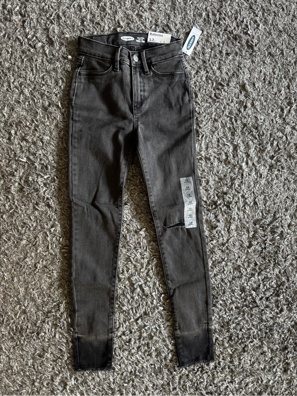 Girls Jeans kids size 12 new with tag